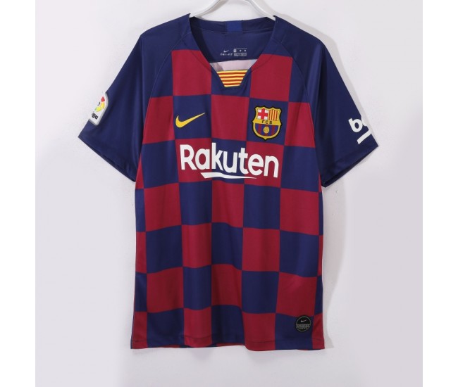 Barcelona 2019-2020 Home Classic Shirt 