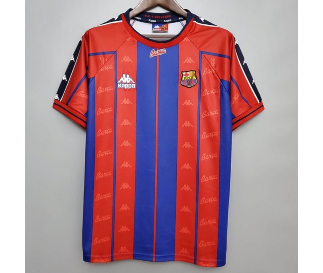 Barcelona 1997-1998 Home Classic Shirt