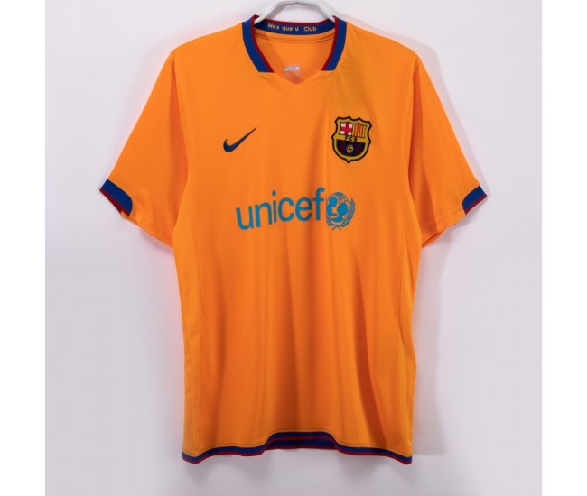 Barcelona 2006-2007 Away Classic Shirt 