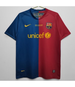 Barcelona 2008-2009 Home Classic Shirt