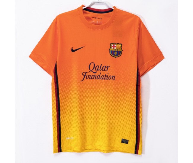 Fc Barcelona 2012-2013 Away Classic Shirt 