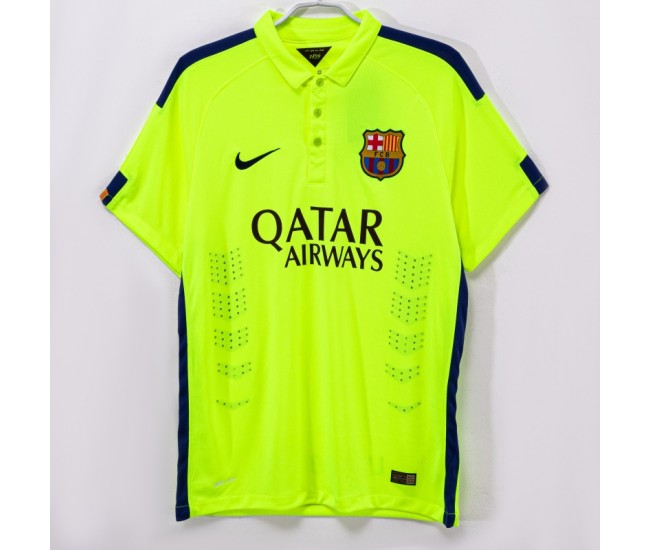 Fc Barcelona 2014-2015 Away Classics Shirt 