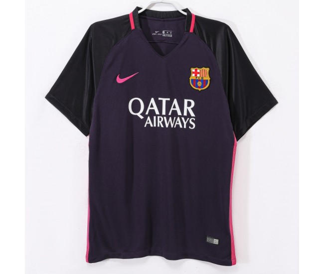 Fc Barcelona 2016-2017 Away Classics Shirt 