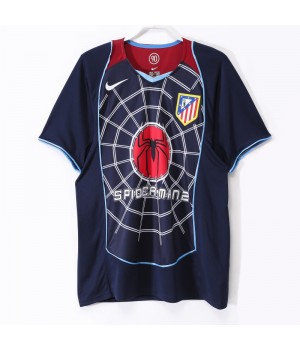 Atlético De Madrid 2004-2005 Away Classic Shirt