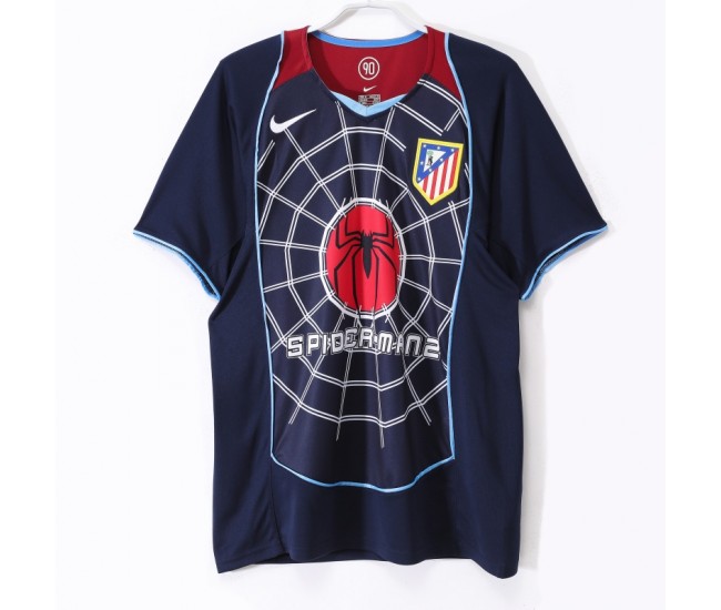Atlético De Madrid 2004-2005 Away Classic Shirt