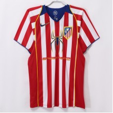 Atlético De Madrid 2004-2005 Home Classic Shirt
