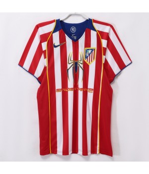Atlético De Madrid 2004-2005 Home Classic Shirt
