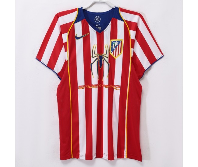 Atlético De Madrid 2004-2005 Home Classic Shirt