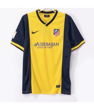 Atlético De Madrid 2013-2014 Away Classic Shirt