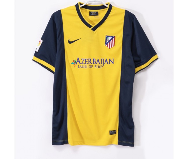 Atlético De Madrid 2013-2014 Away Classic Shirt