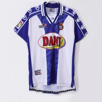Rcd Espanyo 1999-2000 Home Classic Shirt 