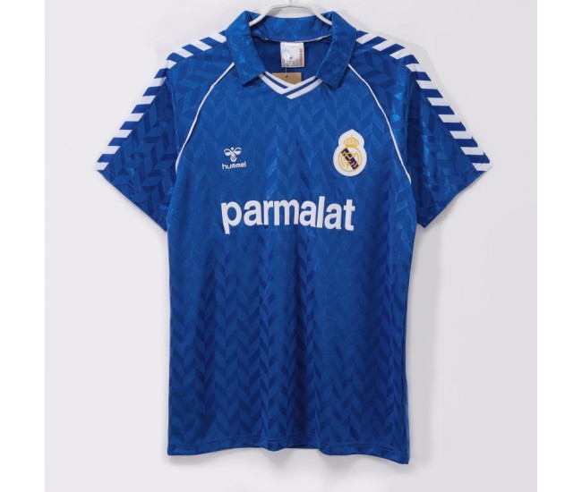 Real Madrid 1986-1987 Away Classic Shirt 
