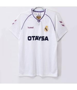 Real Madrid 1990-1992 Home Classic Shirt 