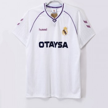 Real Madrid 1990-1992 Home Classic Shirt 
