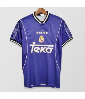 Real Madrid 1997-1998 Away Classic Shirt