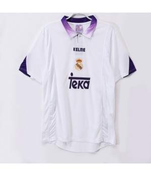 Real Madrid CF 1997-1998 Home Classic Shirt 