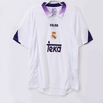 Real Madrid CF 1997-1998 Home Classic Shirt 