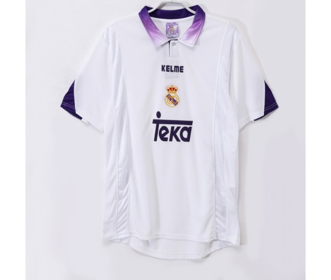 Real Madrid CF 1997-1998 Home Classic Shirt 