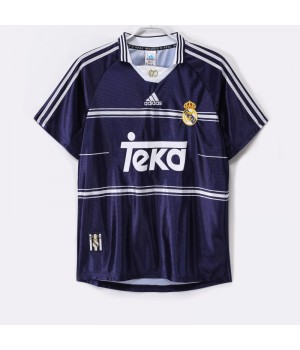 Real Madrid 1998-1999 Away Classic Shirt 