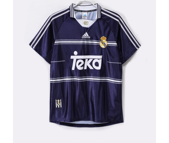 Real Madrid 1998-1999 Away Classic Shirt 