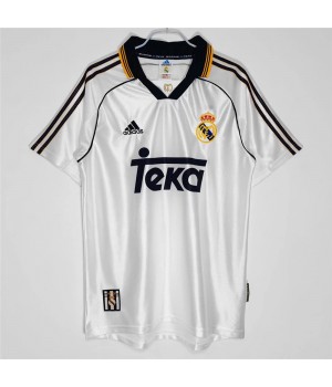 Real Madrid 1999-2000 Home Classic Shirt