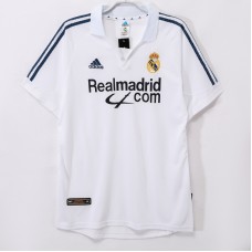 Real Madrid 2001-2002 Home Classic Shirt 