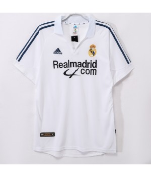 Real Madrid 2001-2002 Home Classic Shirt 