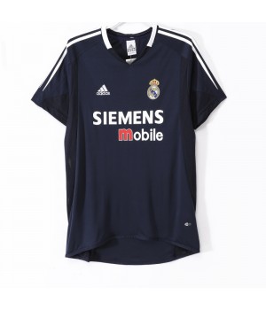 Real Madrid 2004-2005 Away Classic Shirt 