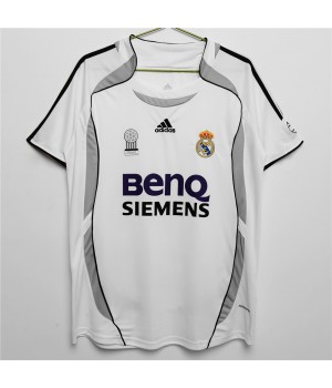 Real Madrid 2006-2007 Home Classic Shirt