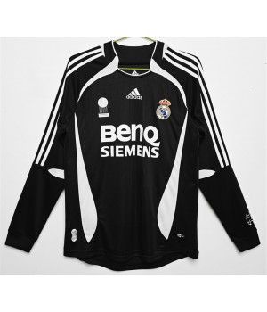Real Madrid 2006-2007 Long Sleeve Third Classic Shirt