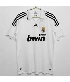 Real Madrid 2008-2009 Home Classic Shirt