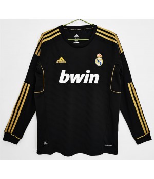 Real Madrid 2011-2012 Long Sleeve Away Classic Shirt