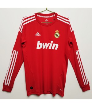 Real Madrid 2011-2012 Long Sleeve Third Classic Shirt