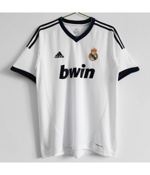Real Madrid 2012-2013 Home Classic Shirt