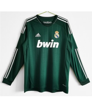 Real Madrid 2012-2013 Long Sleeve Third Classic Shirt