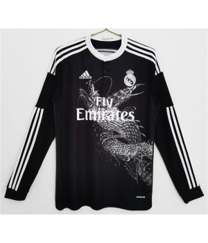 Real Madrid 2014-2015 Long Sleeve Third Classic Shirt