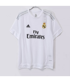 Real Madrid CF 2015-2016 Home Classic Shirt 