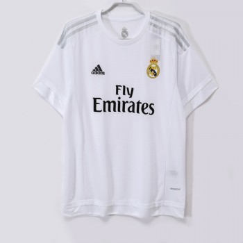 Real Madrid CF 2015-2016 Home Classic Shirt 