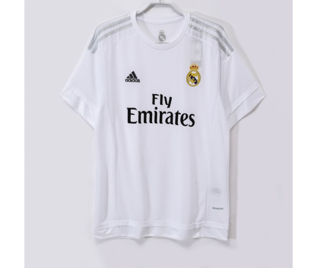 Real Madrid CF 2015-2016 Home Classic Shirt 