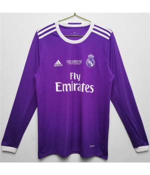Real Madrid 2015-2016 Home Classic Shirt