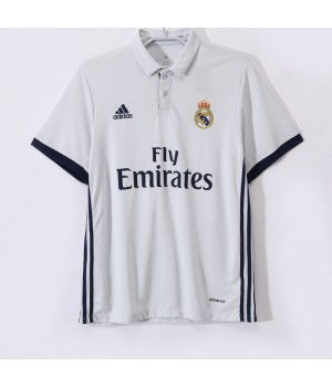 Real Madrid 2016-2017 Home Classic Shirt 