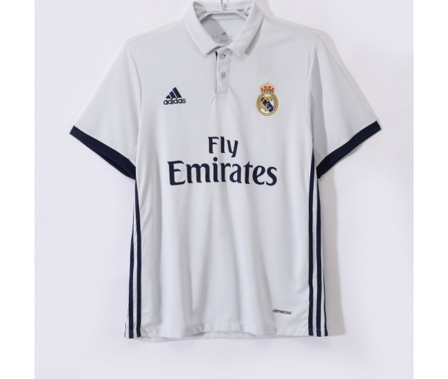 Real Madrid 2016-2017 Home Classic Shirt 