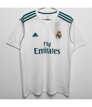 Real Madrid 2017-2018 Home Classic Shirt