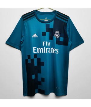 Real Madrid 2017-2018 Third Classic Shirt