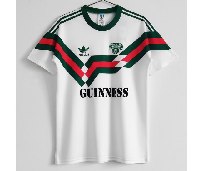 Cork City FC 1988-1989 Home Classic Shirt