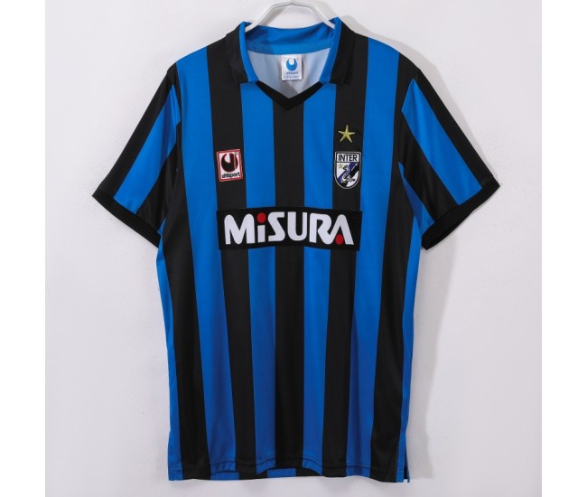 Inter Milan 1988-1990 Home Classic Shirt 