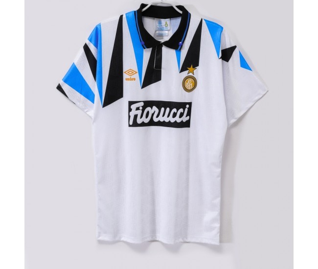 Inter Milan 1992-1993 Away Classic Shirt 