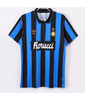 Inter Milan 1992-1994 Home Classic Shirt 
