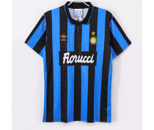 Inter Milan 1992-1994 Home Classic Shirt 