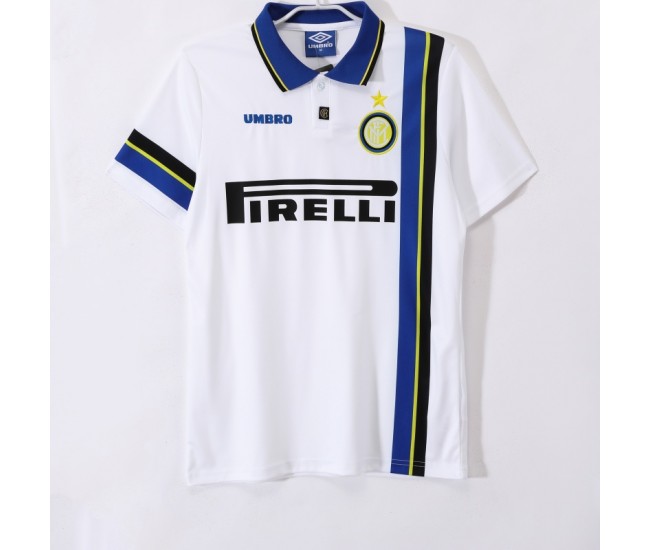 Inter Milan 1997-1998 Away Classic Shirt 